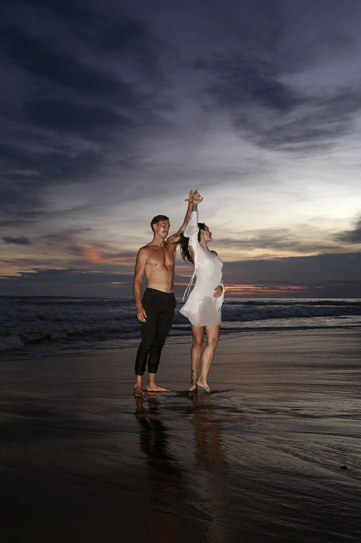 Couple portrait shoot in Bali