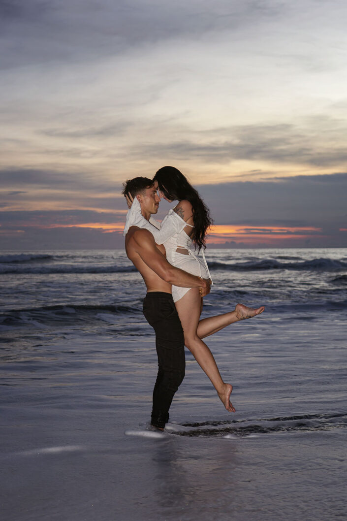 Couple portrait shoot in Bali