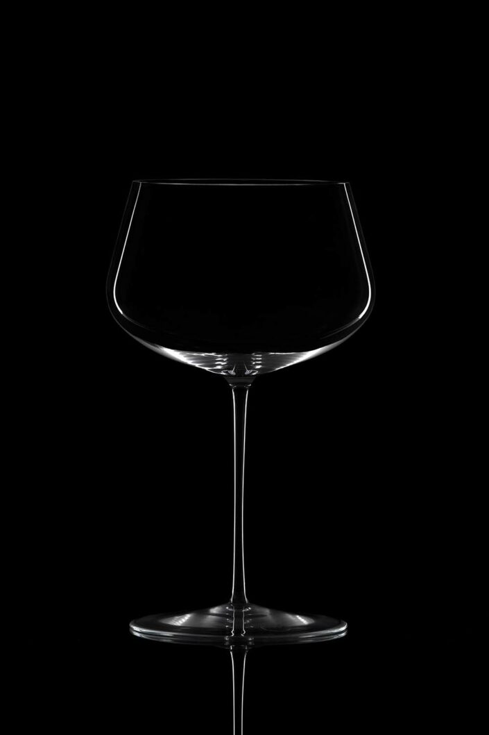 Wine glass product photography, Bahrain