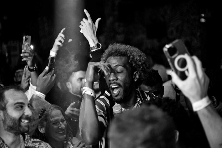Desiigner performing live in Bahrain