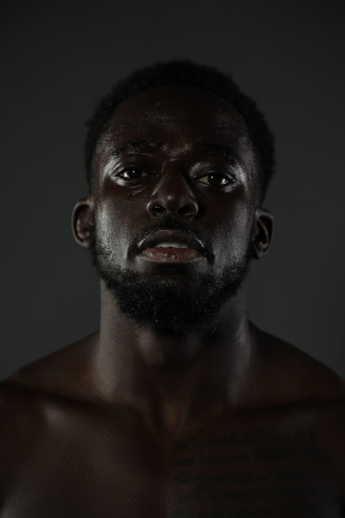 Portrait session in V&auml;ster&aring;s, Sweden